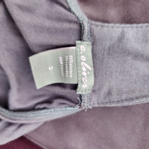 C. Oliver Small Silver and Grey Tank Top - Picture 3 of 6